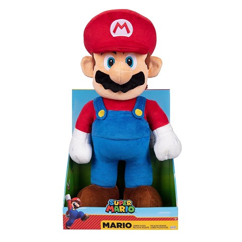Super Mario Peluche Jumbo 50 Cm