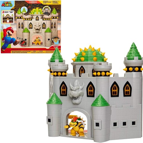 Super Mario Diorama Deluxe Bowser’s Castle