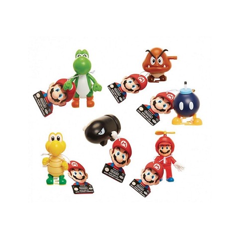 Super Mario Wind Up Toys