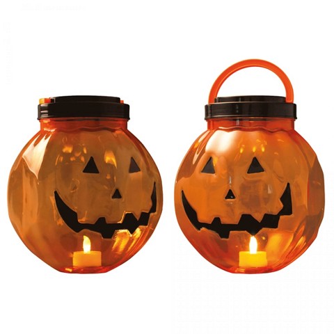 Zucca Halloween con Led