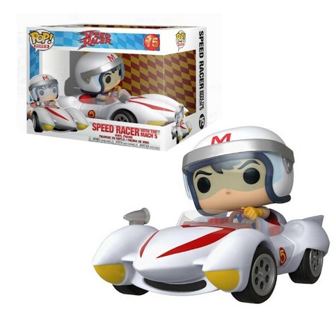 Figure POP! Speed Racer With Mach 5