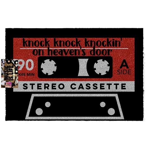 Zerbino Music Is Life - Door - Cassette Welcome
