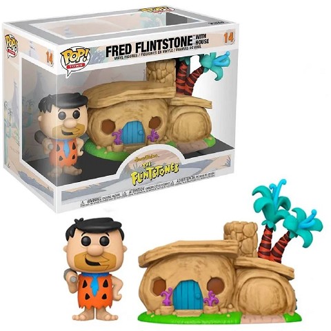 FUNKO POP! The Flintstones - Fred Flintstone with house