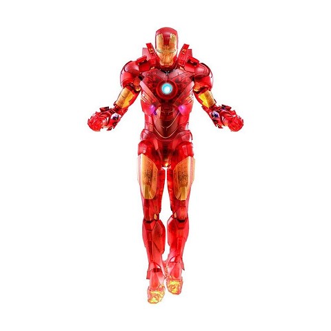 Iron Man - Hot Toys Iron Man 2 MM Action Figure Iron Man Mark IV