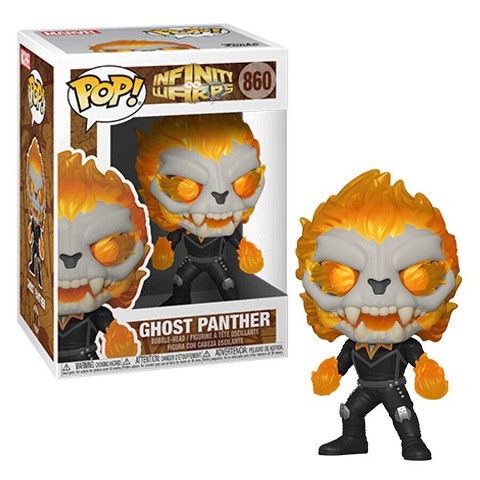 FUNKO POP Infinity Warps Ghost Panther