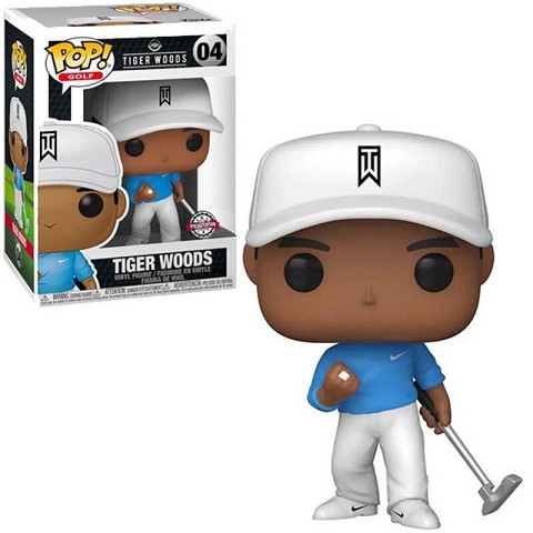 FUNKO POP! Tiger Woods Special Edition