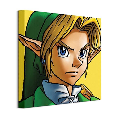 Legend of Zelda Link Tela Deluxe