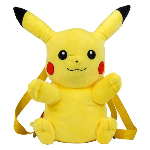 Zaino Pokemon Pikachu Peluche