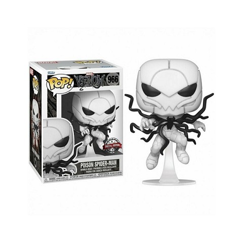 FUNKO POP! Venom Poison Spider-Man Special