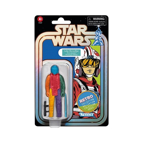 Star Wars - Retro - Luke Skywalker