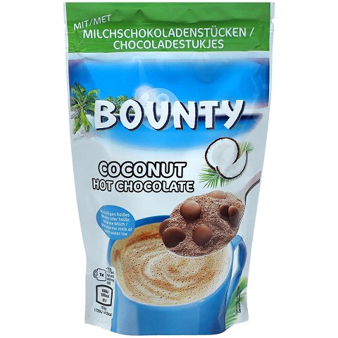 Bounty Coconut Hot Chocolate