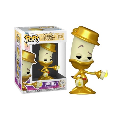 FUNKO POP Beauty And The Beast - Lumiere
