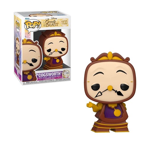 FUNKO POP Beauty And The Beast - Cogsworth