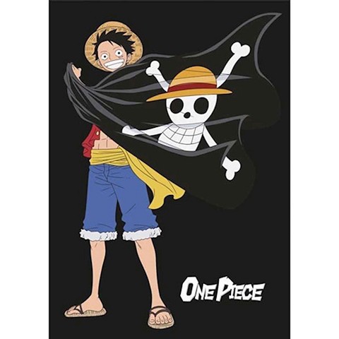 Coperta In Pile One Piece