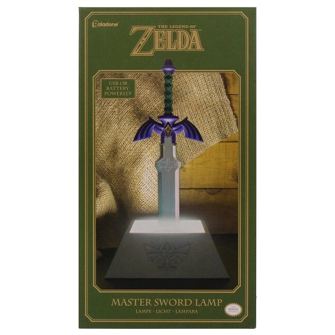 Lampada The Legned Of Zelda Master Sword Light
