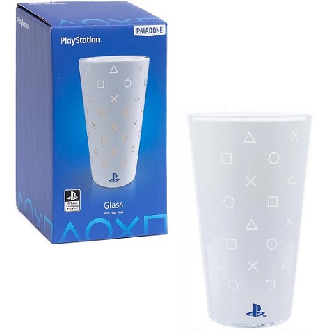 Bicchiere Di Vetro Playstation 5 Glass