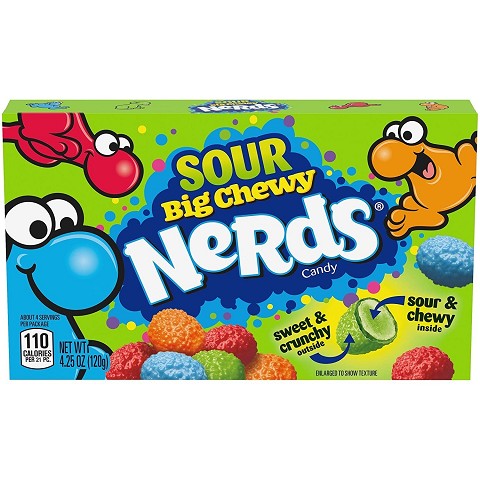 Nerds Sour Big Chewy Candy 120g