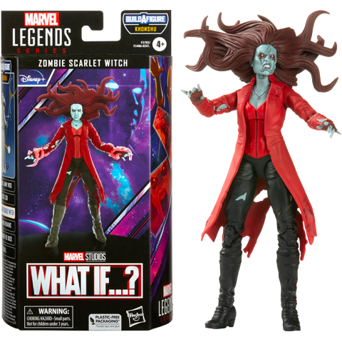 Marvel Legends - What If - Zombie Scarlet Witch