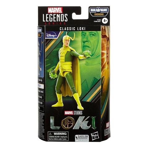 Marvel Legends - Loki - Classic Loki