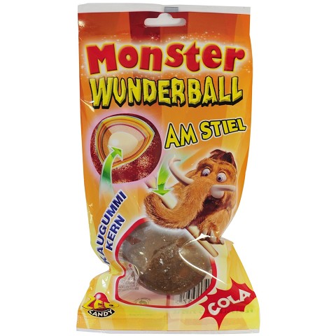 ZED Candy Monster Wunderball Cola