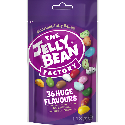 Jelly Bean Factory 36 Huge Flavours Gourmet Bag