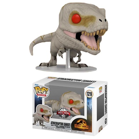 FUNKO POP! Jurassic World Atrociraptor (Ghost) Special Edition