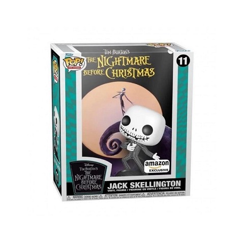 FUNKO POP! Nightmare B.C Jack Skellington Amazon Exclusive