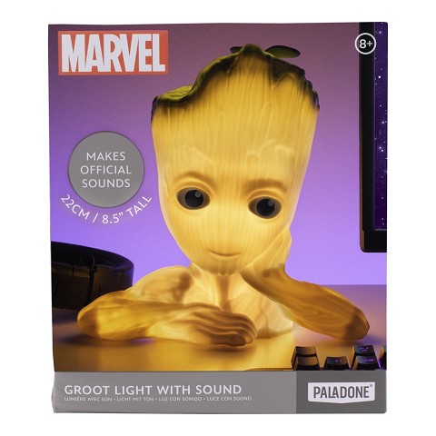 Lampada Marvel Guardians Of The Galaxy Groot Light With Sound