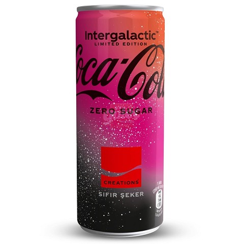 Coca Cola Intergalactic Zero Sugar