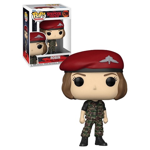 FUNKO POP Stranger Things S4 Robin