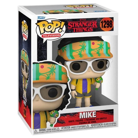 FUNKO POP Stranger Things S4 Mike