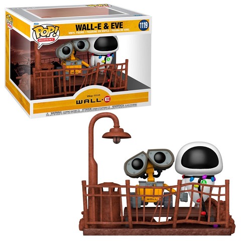 FUNKO POPS Wall-E & Eve 1119