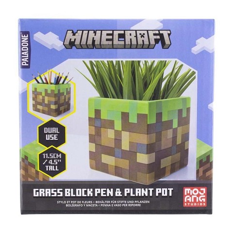 Vaso Per Penne e Piante Minecraft