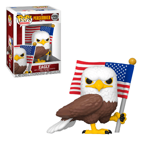FUNKO POP Dc Peacemaker The Series - Eagly