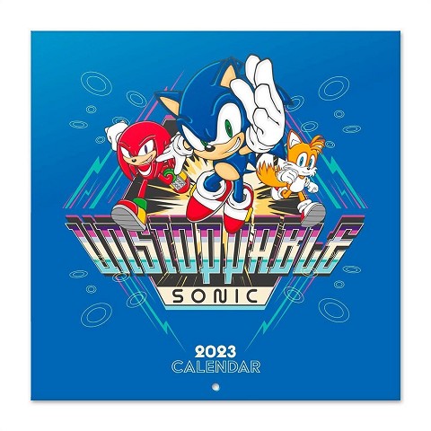 Calendario 2023 Sonic