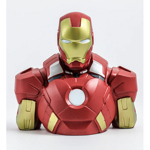 Salvadanaio Iron Man Deluxe