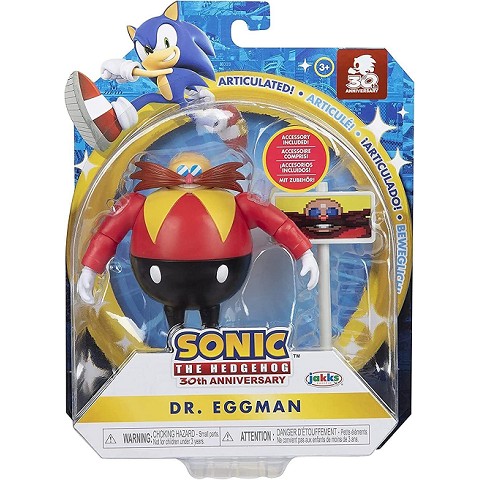 Sonic - Action Figure Dr. Eggman