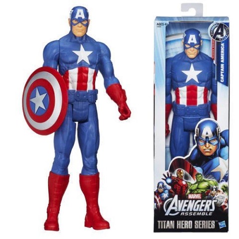 Marvel Avengers - Captain America Titan Hero