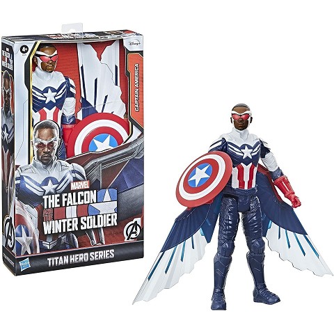 Avengers The Falcon and The Winter Soldier - Titan Hero Falcon Cap. America
