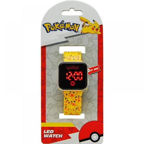 Orologio Da Polso Digitale Pokemon