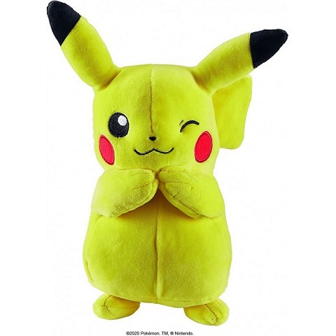 Pokemon Peluche Pikachu 20cm
