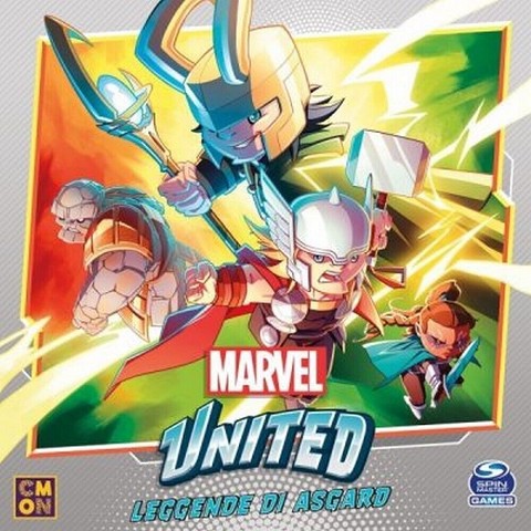 Marvel United - Leggende di Asgard