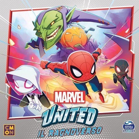 Marvel United - Il Ragnoverso