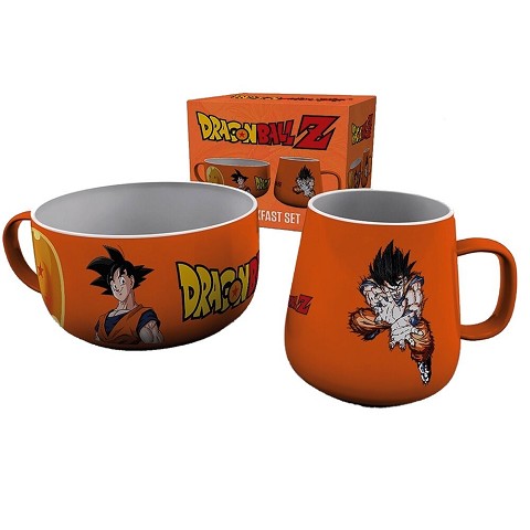 Dragon Ball Set Breakfast + Bowl Goku