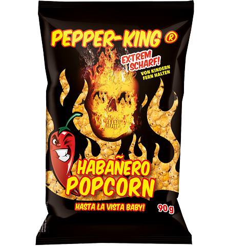 Habanero Popcorn