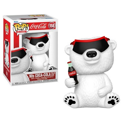 FUNKO POP (90’s) Coca-Cola Polar Bear 158