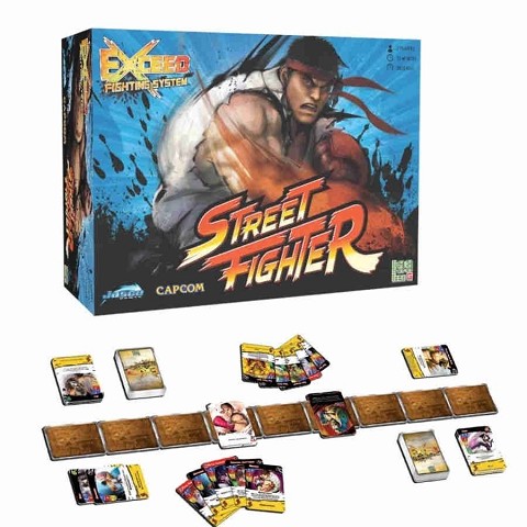 Exceed Fighting System Street Fighter