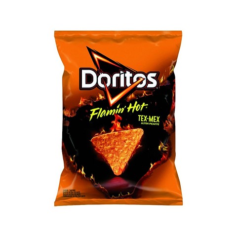Doritos Flamin Hot Tex-Mex Ultra Picante