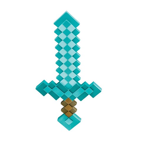 Minecraft Sword Diamante Spada
