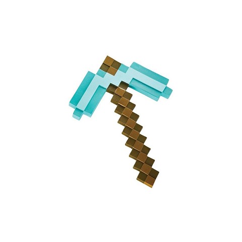 Minecraft Diamond Pickaxe / Piccone